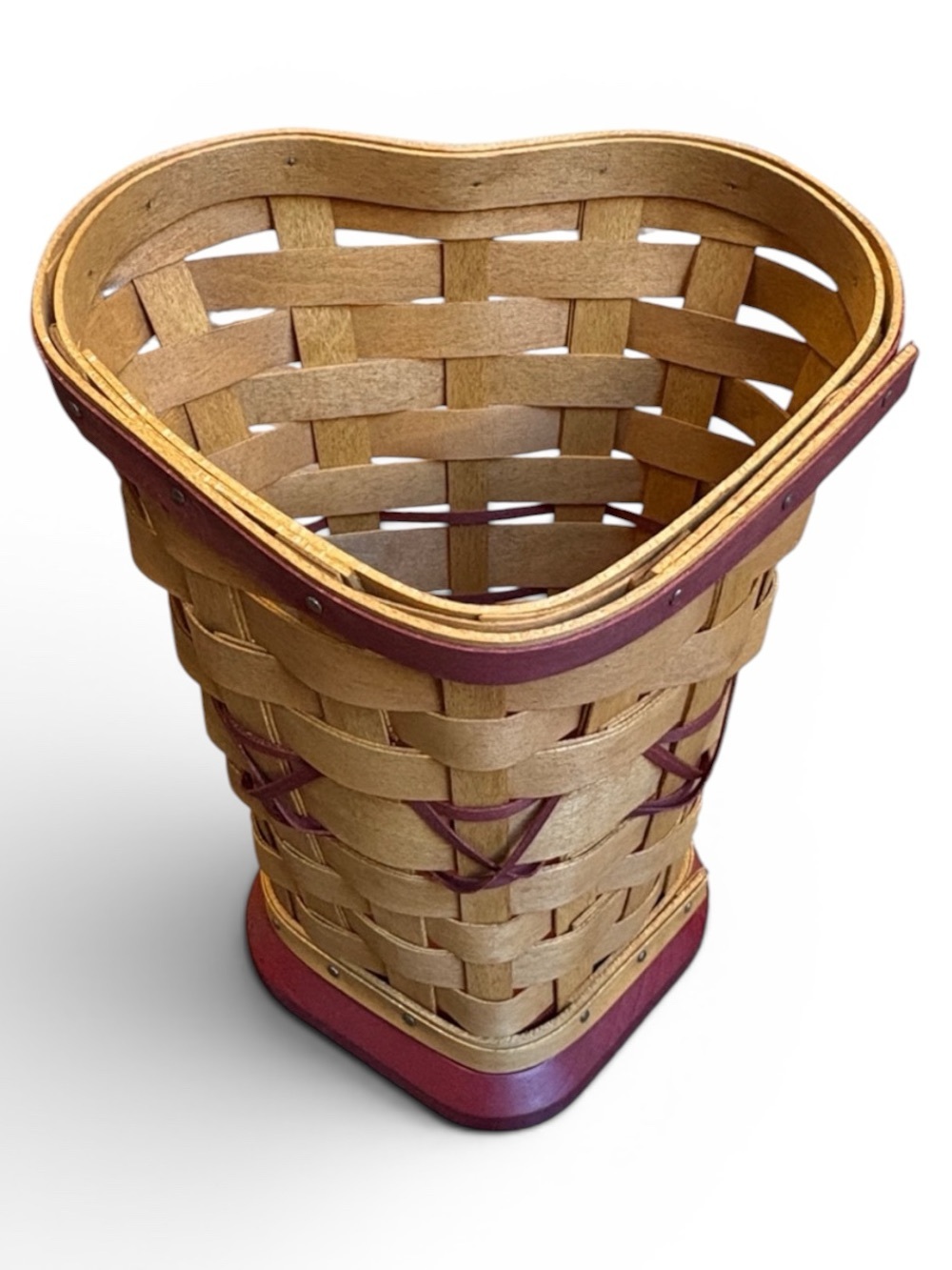 Longaberger 2008 Sweetheart True Love Basket